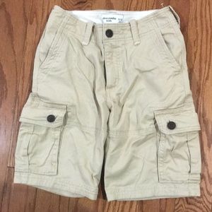 Abercrombie boys cargo shorts